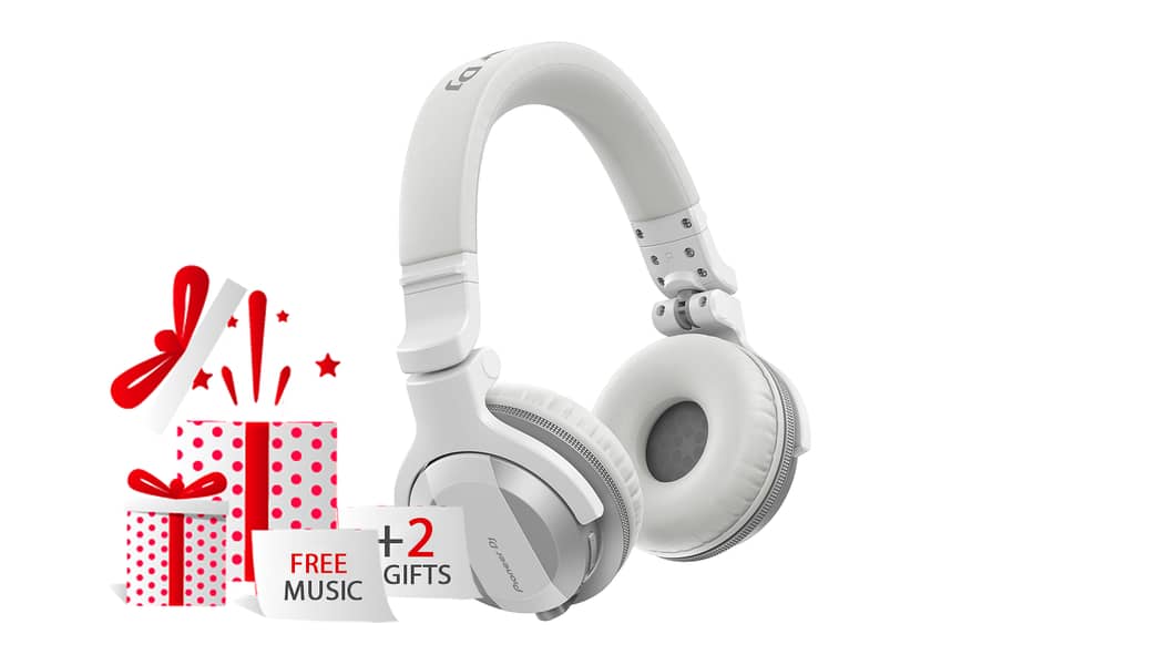 Pioneer HDJ-CUE1 BT Bluetooth DJ Headphones 0