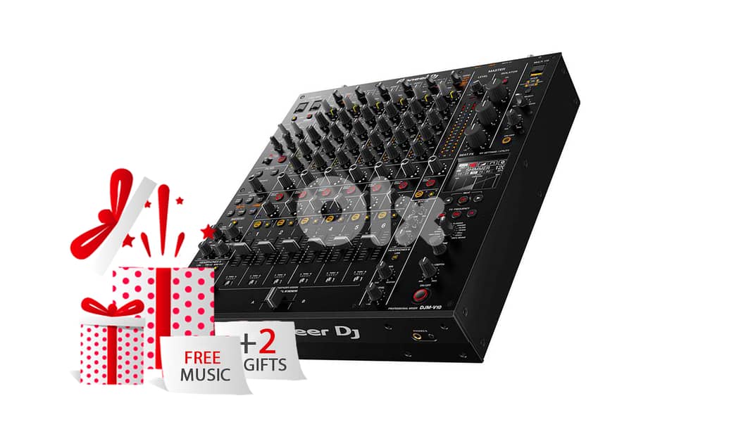 Pioneer DJM-V10 Professional DJ Mixer (DJMV10) 0
