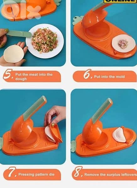 آلة تحضير السمبوسيك السريعة 2