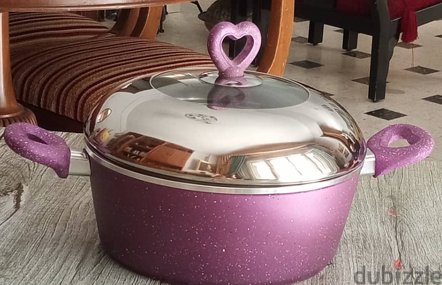 طنجرة رخام أصلية ممتازة 1