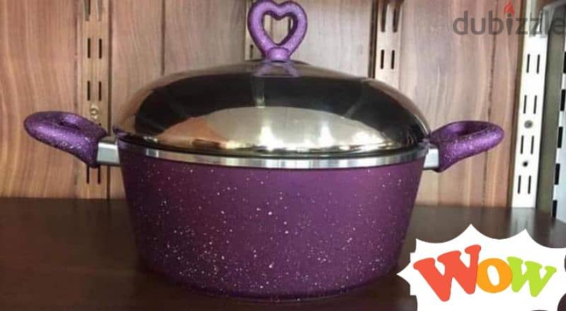 طنجرة رخام أصلية ممتازة 0