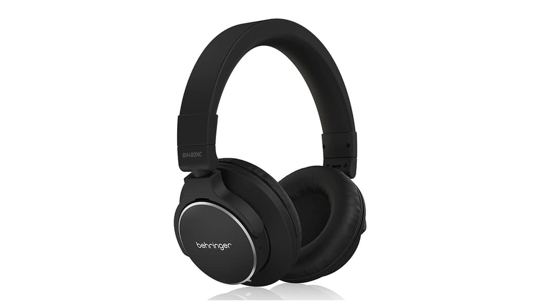 Behringer BH-480 NC Noise Cancelling BlueTooth Headphones (BH480NC) 3