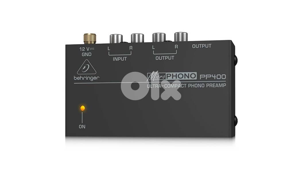 Behringer PP400 Phono PreAmp 0