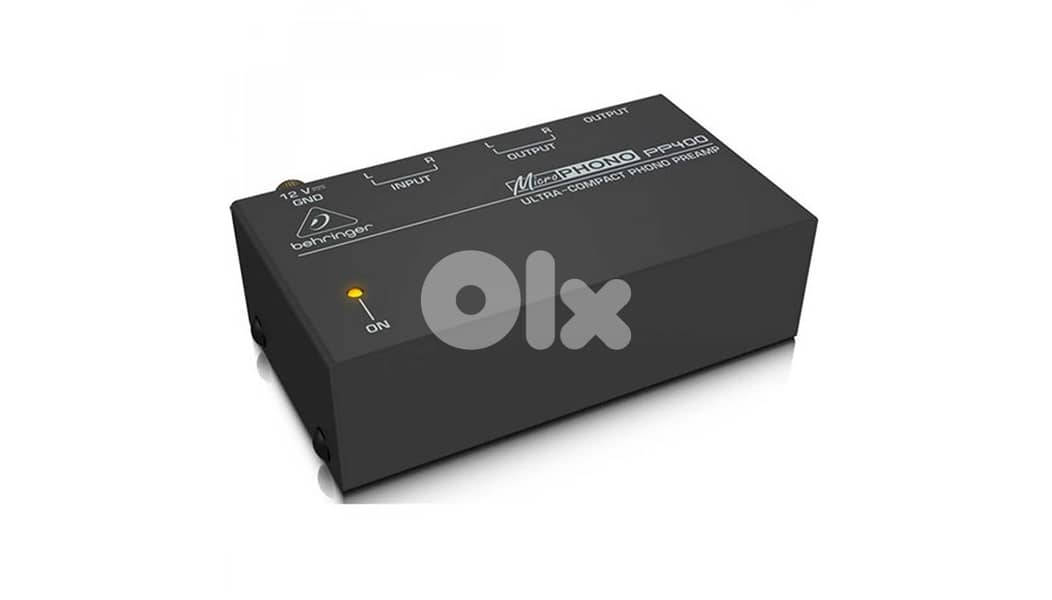 Behringer PP400 Phono PreAmp 3