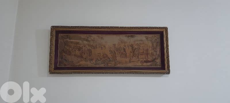 لوحة انتيكا مميزة 0