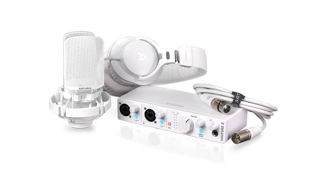 Arturia Minifuse Recording Pack 1