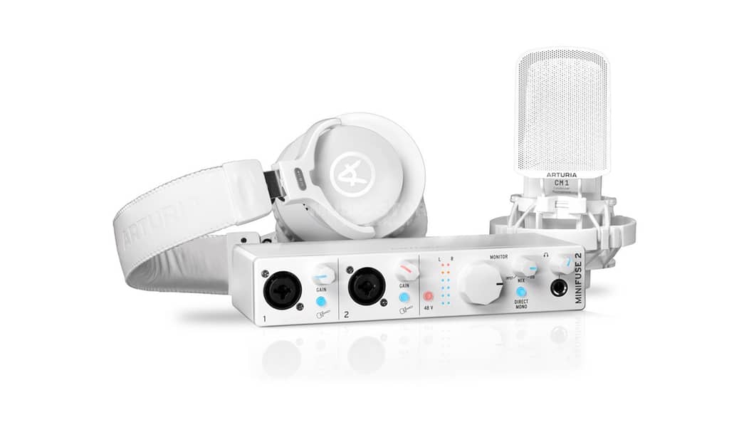 Arturia Minifuse Recording Pack 2