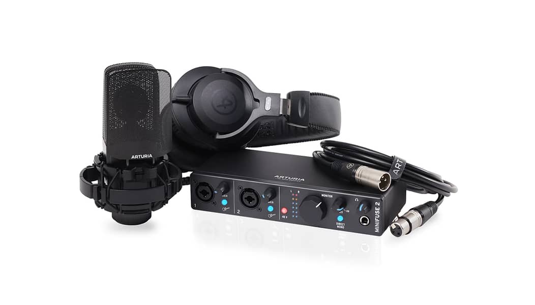 Arturia Minifuse Recording Pack 4