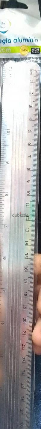 مسطرة حديد 30 سنتم 0