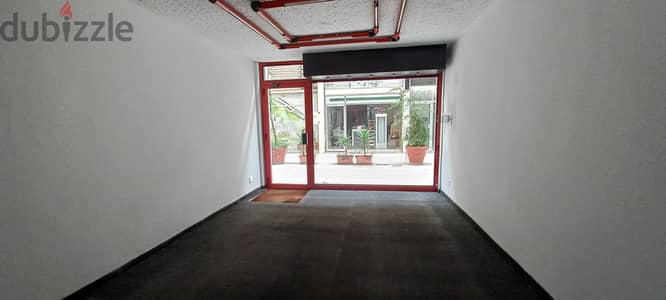 Office of two floors in commercial center in Jal el dib for rent