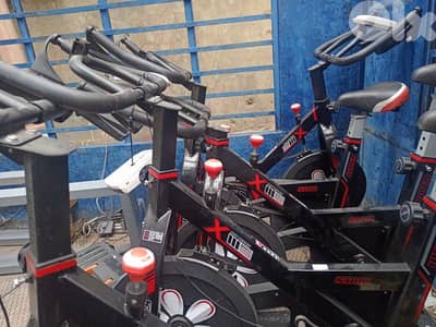 Spinning bike used in gd condition 175 dollar 03027072 GEO SPORT