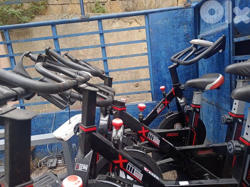 Spinning bike used in gd condition 175 dollar 03027072 GEO SPORT 1