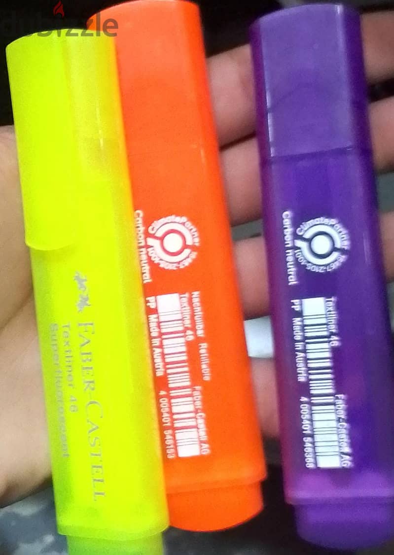 FABER CASTELL TEXTLINER 46 SUPERFLUORESCENT 0