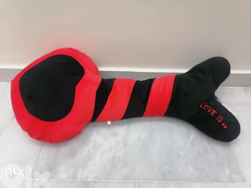 Arrow heart peluche 0