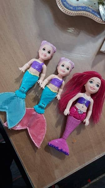 small mermaid 0