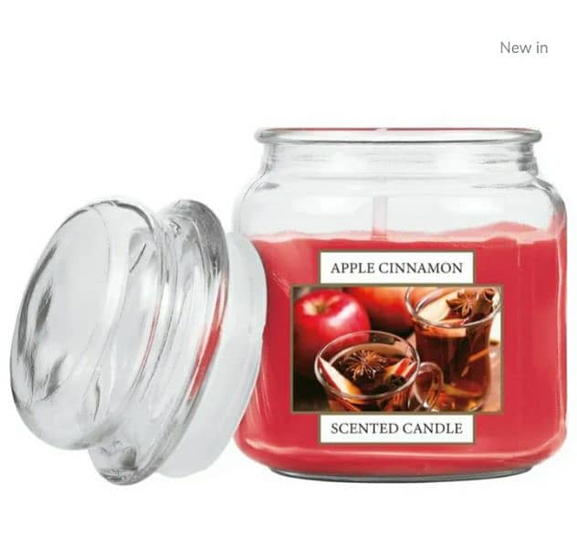 LIVARNO Home Premium Quality Scented Candle In A Glass/ 4$ delivery. 1