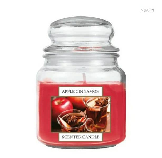 LIVARNO Home Premium Quality Scented Candle In A Glass/ 4$ delivery. 2