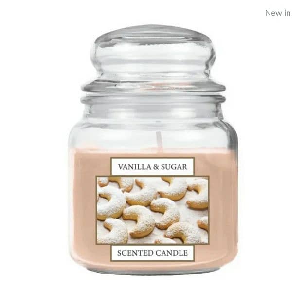 LIVARNO Home Premium Quality Scented Candle In A Glass/ 4$ delivery. 3