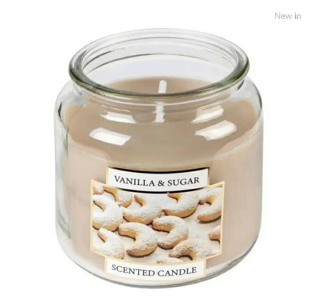 LIVARNO Home Premium Quality Scented Candle In A Glass/ 4$ delivery. 4