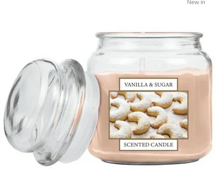LIVARNO Home Premium Quality Scented Candle In A Glass/ 4$ delivery. 5
