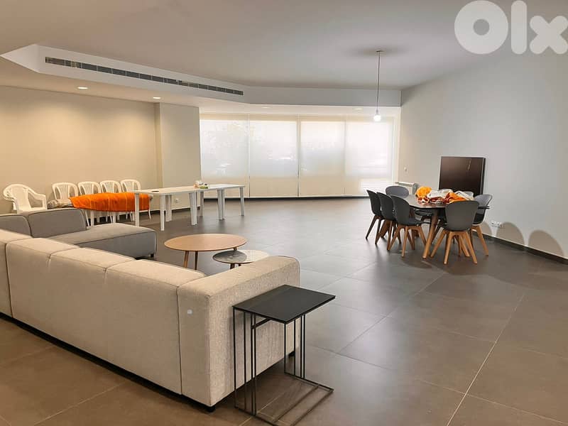 FULLY FURNISHED IN ACHRAFIEH PRIME (360SQ) 4 BEDROOMS , (ACR-658) 0