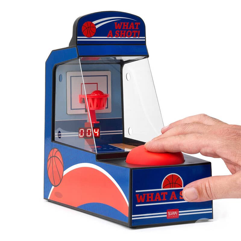 Mini basketball arcade "What a shot" by Legami 0