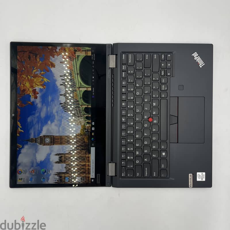 4184 Lenovo Laptop Tablet L13 Yoga FLIP 360 Touch Screen 3