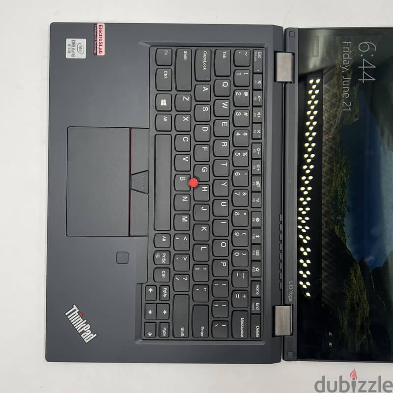 4184 Lenovo Laptop Tablet L13 Yoga FLIP 360 Touch Screen 8