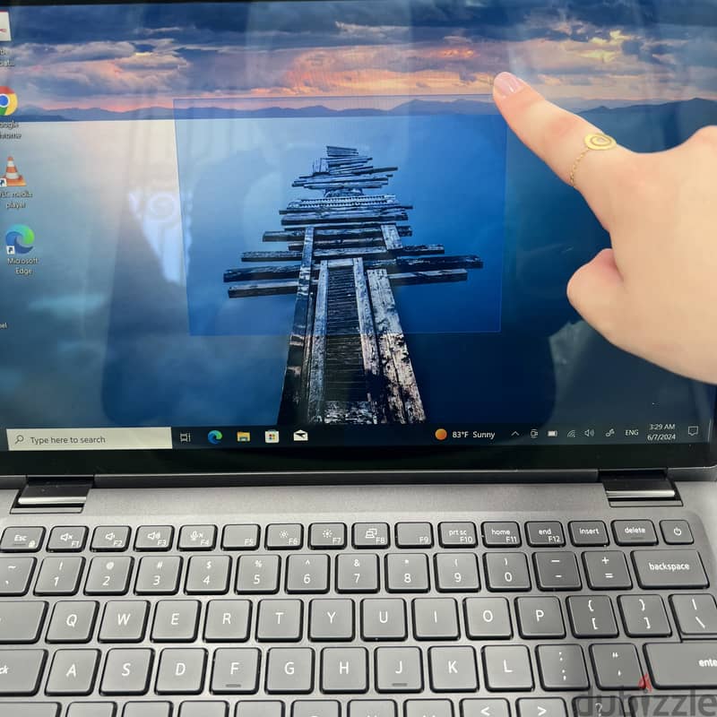 4185 Laptop Dell Latitude 7410 Flip 360* FHD Touch-Screen i7 10th gn 6