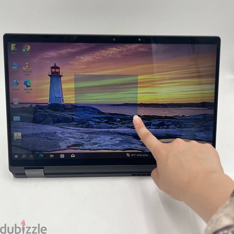 4185 Laptop Dell Latitude 7410 Flip 360* FHD Touch-Screen i7 10th gn 10