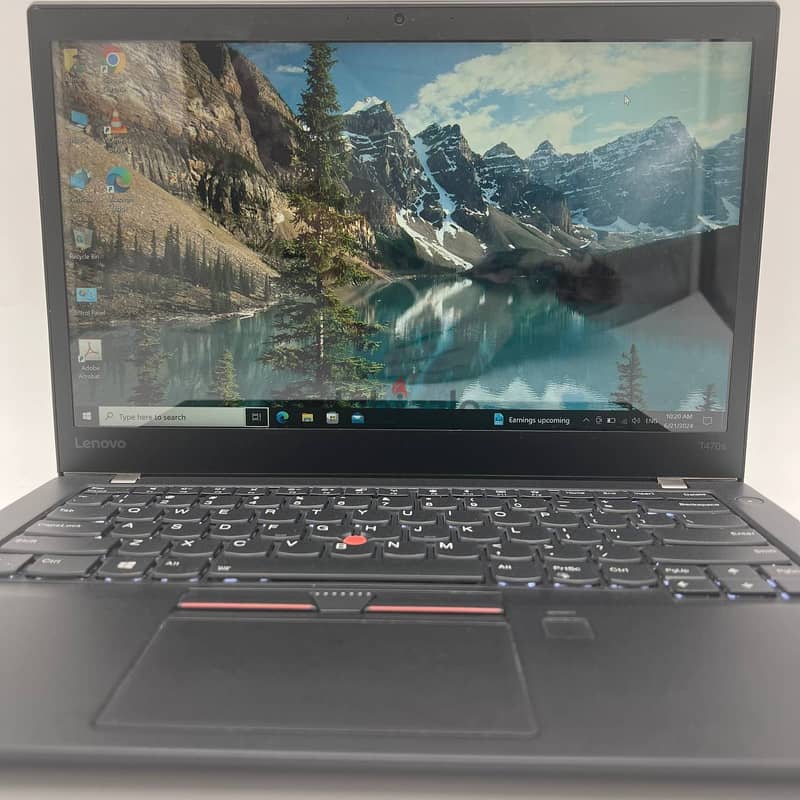 2370- Lenovo Laptop Thinkpad T470s i7 20GB RAM Touch Screen 14.1  inch 0