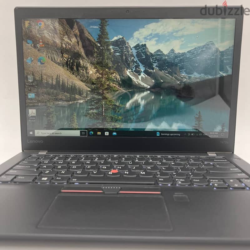 2370- Lenovo Laptop Thinkpad T470s i7 20GB RAM Touch Screen 14.1  inch 5