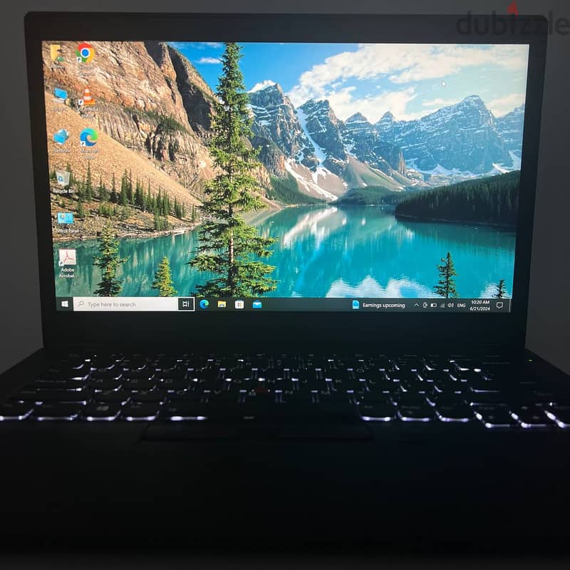2370- Lenovo Laptop Thinkpad T470s i7 20GB RAM Touch Screen 14.1  inch 6