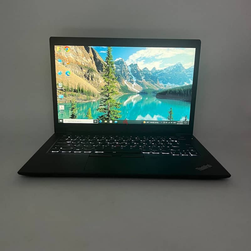 2370- Lenovo Laptop Thinkpad T470s i7 20GB RAM Touch Screen 14.1  inch 7