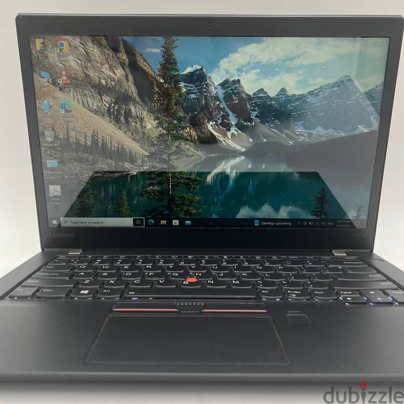 2370- Lenovo Laptop Thinkpad T470s i7 20GB RAM Touch Screen 14.1  inch 8