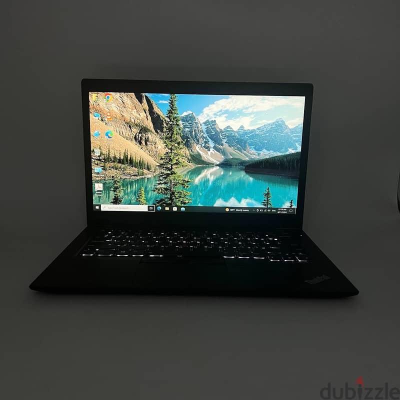 2370- Lenovo Laptop Thinkpad T470s i7 20GB RAM Touch Screen 14.1  inch 9