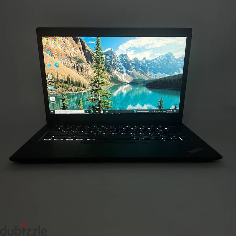 2370- Lenovo Laptop Thinkpad T470s i7 20GB RAM Touch Screen 14.1  inch 11