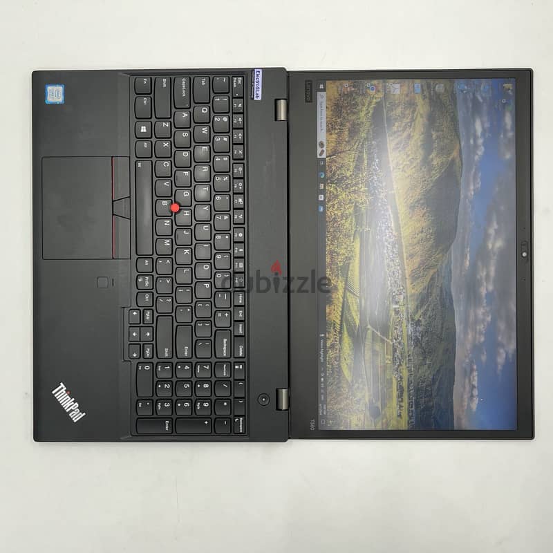 2809 Laptop Lenovo ThinkPad T580 Core i7 8th Gen BKLT 6