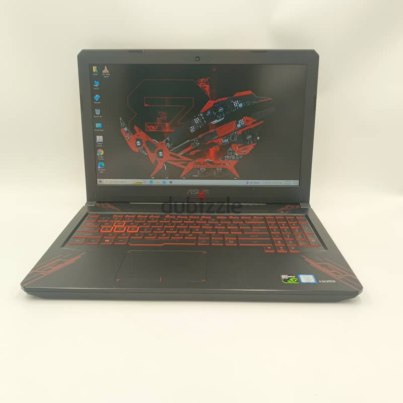 3648 Gaming Laptop Asus TUF Core i7 8th Gen GTX 1050T128GB Nvme + 1TB 0