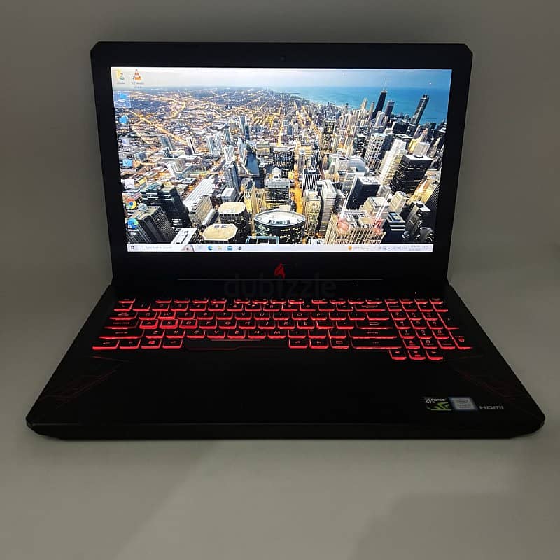 3648 Gaming Laptop Asus TUF Core i7 8th Gen GTX 1050T128GB Nvme + 1TB 2