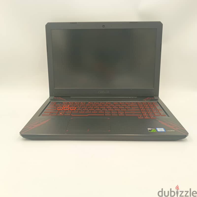 3648 Gaming Laptop Asus TUF Core i7 8th Gen GTX 1050T128GB Nvme + 1TB 3