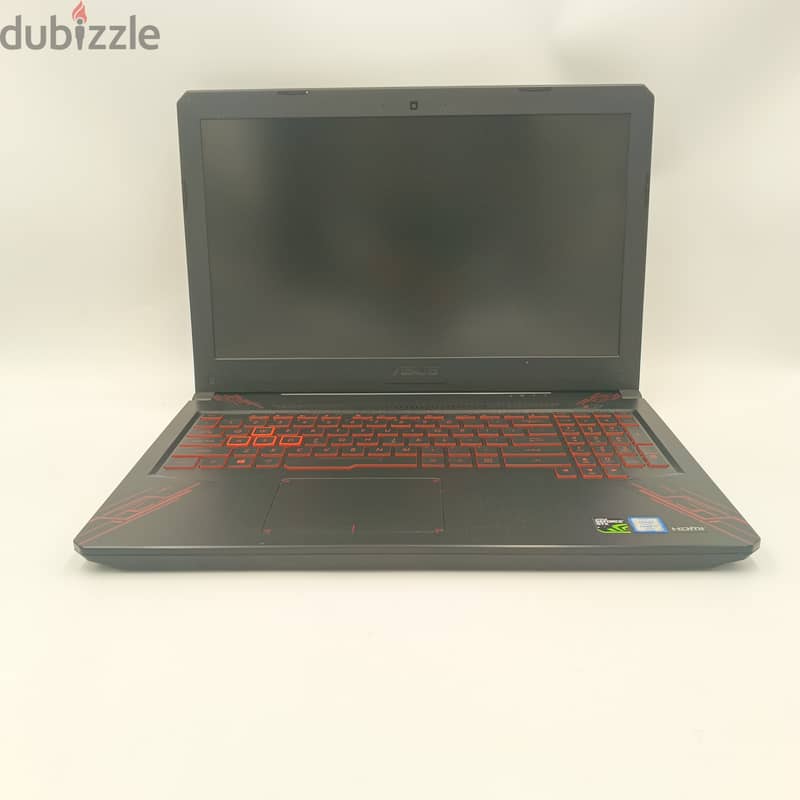 3648 Gaming Laptop Asus TUF Core i7 8th Gen GTX 1050T128GB Nvme + 1TB 4