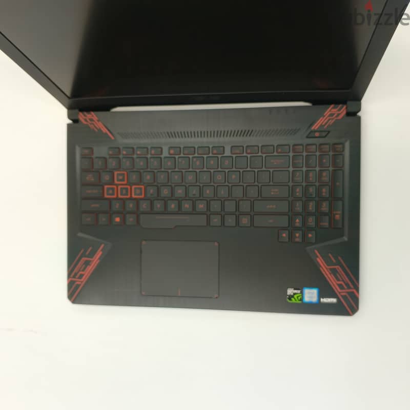 3648 Gaming Laptop Asus TUF Core i7 8th Gen GTX 1050T128GB Nvme + 1TB 6