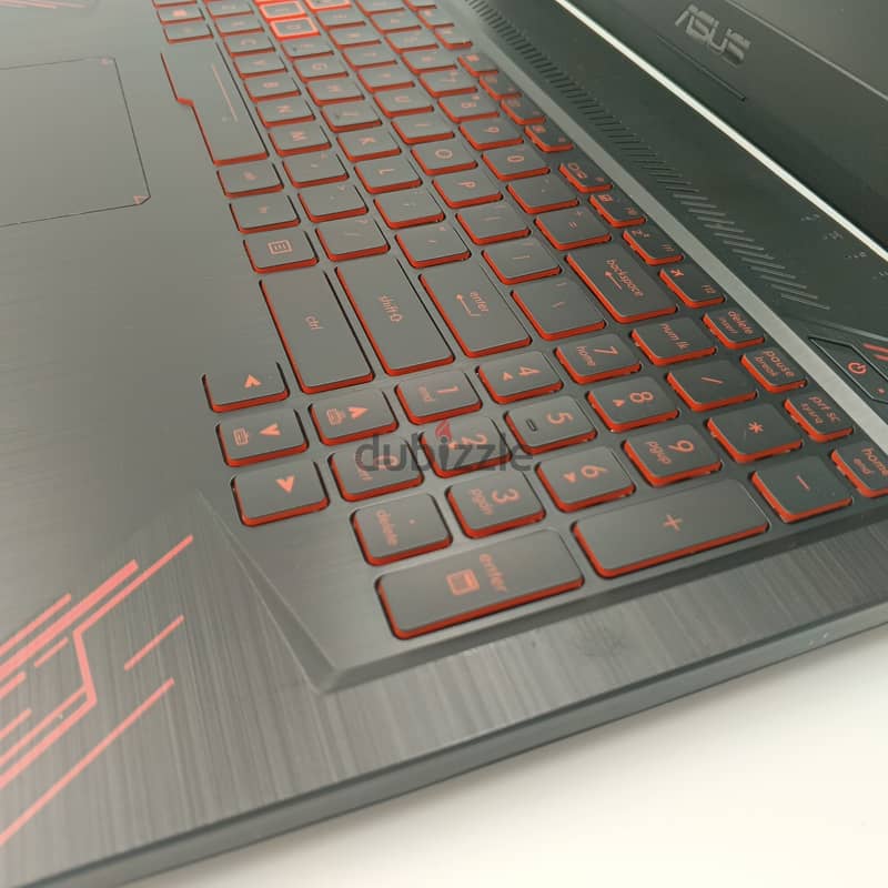 3648 Gaming Laptop Asus TUF Core i7 8th Gen GTX 1050T128GB Nvme + 1TB 7