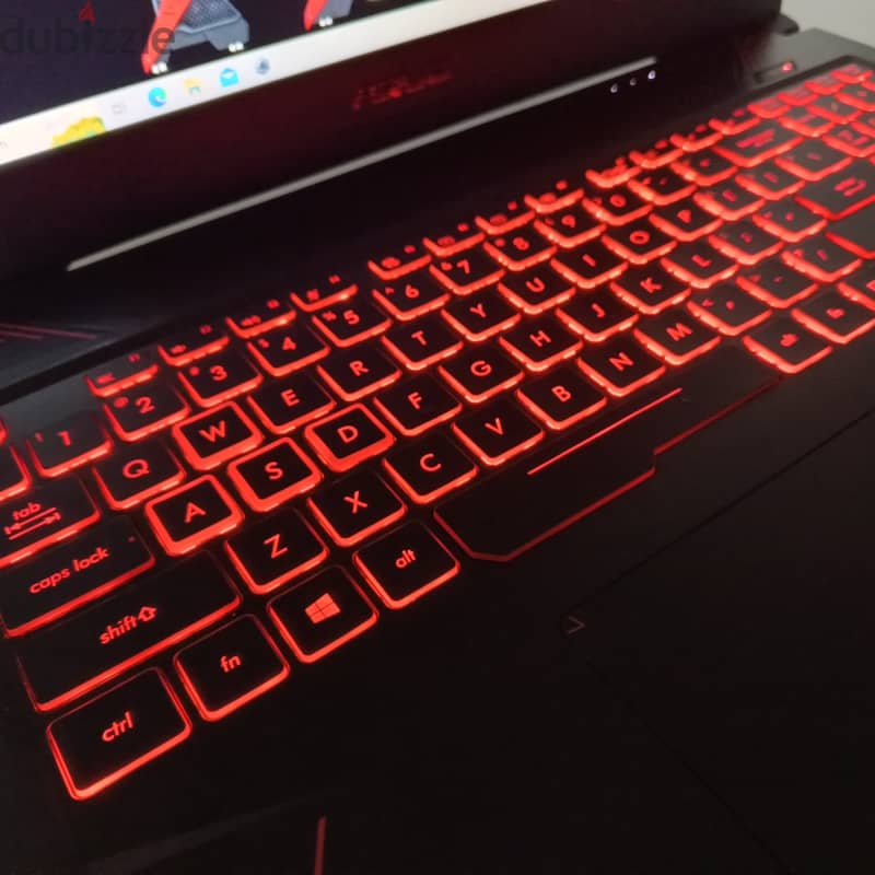 3648 Gaming Laptop Asus TUF Core i7 8th Gen GTX 1050T128GB Nvme + 1TB 8