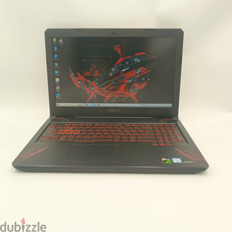 3648 Gaming Laptop Asus TUF Core i7 8th Gen GTX 1050T128GB Nvme + 1TB 11