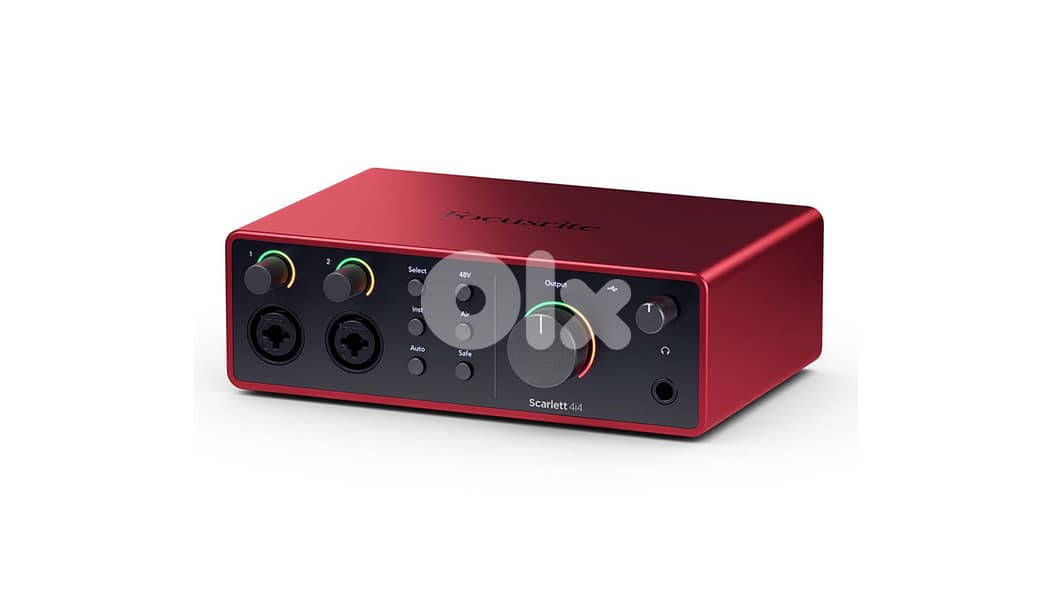 Focusrite Scarlett 4i4 G4 Audio Interface 0