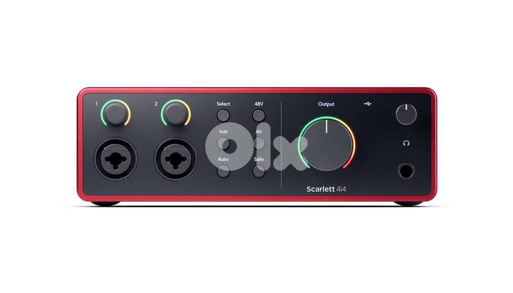 Focusrite Scarlett 4i4 G4 Audio Interface 2