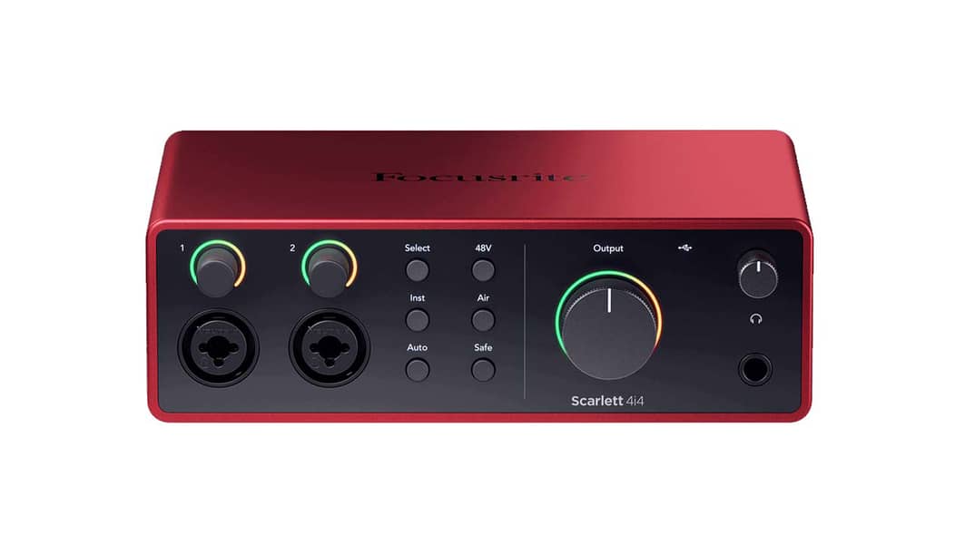 Focusrite Scarlett 4i4 G4 Audio Interface 3