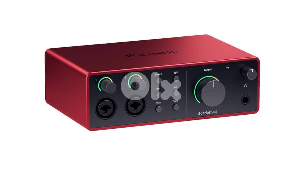 Focusrite Scarlett 4i4 G4 Audio Interface 4